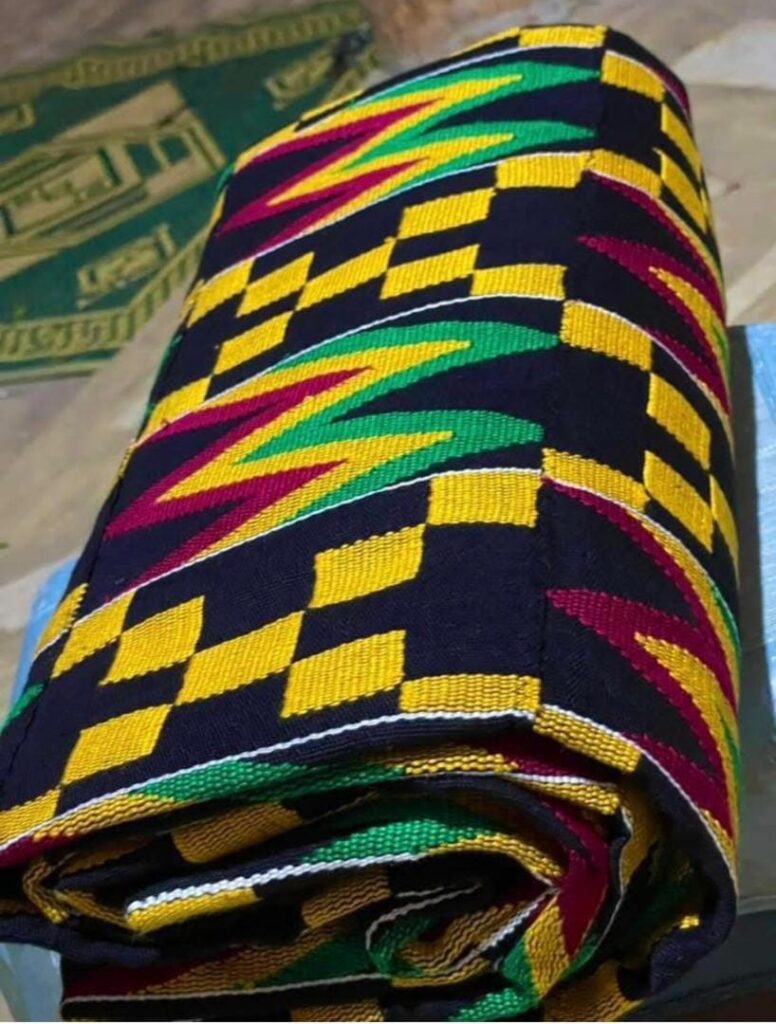Authentic Ashanti Kente - Men's 8 Yards - GH₵3,000